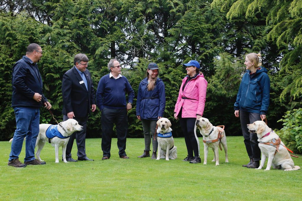 BC and Alberta Guide Dogs